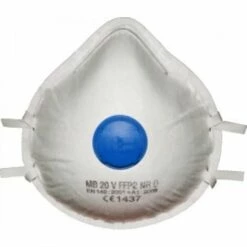 JARDIBRICODECO Masque Facial Housse De Protection Avec Valve FFP2