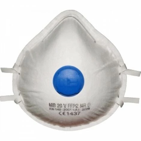 JARDIBRICODECO Masque Facial Housse De Protection Avec Valve FFP2 3 JARDIBRICODECO Masque Facial Housse De Protection Avec Valve FFP2