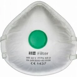 JARDIBRICODECO Masque Masque De Protection écran Facial Valve FFP