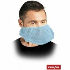 JARDIBRICODECO Masque Bouche Et Menton Avec Bande élastique 100 P