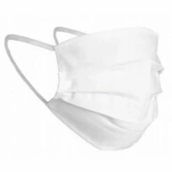 JARDIBRICODECO Masque Facial, Masque En Coton Réutilisable