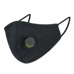 JARDIBRICODECO Masque Facial Avec Valve D'expiration Réutilis