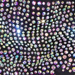 CADEAUX Strass Scintillant Masque Facial Femmes Bling Fantaisie Paillettes élégant Mode Lavable Visage Couverture (A) 8 CADEAUX Strass Scintillant Masque Facial Femmes Bling Fantaisie Paillettes élégant Mode Lavable Visage Couverture (A) -Protection des voies respiratoires Soldes 55344209 3