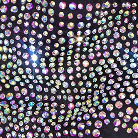 CADEAUX Strass Scintillant Masque Facial Femmes Bling Fantaisie Paillettes élégant Mode Lavable Visage Couverture (A) 5 CADEAUX Strass Scintillant Masque Facial Femmes Bling Fantaisie Paillettes élégant Mode Lavable Visage Couverture (A) – Image 3