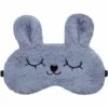 BEARSU Peluche Animaux Masque De Sommeil Pour Les Yeux Des Mignon Animaux Pour Dormir Respirant Bande Dessinée Masque De Nuit Enfants Filles Femmes Adultes -Protection des voies respiratoires Soldes 55532645 1