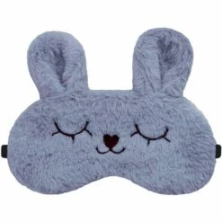 BEARSU Peluche Animaux Masque De Sommeil Pour Les Yeux Des Mignon Animaux Pour Dormir Respirant Bande Dessinée Masque De Nuit Enfants Filles Femmes Adultes