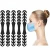 Extenseur De Sangle De Masque En Silicone,Triomphe Crochet Antidérapant Boucles Régables, éviter Les Maux Des Oreilles Et De Visage(5 Pcs) 1 Extenseur De Sangle De Masque En Silicone,Triomphe Crochet Antidérapant Boucles Régables, éviter Les Maux Des Oreilles Et De Visage(5 Pcs) -Protection des voies respiratoires Soldes 55606569 1