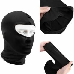 ILOVEMILAN 3 Cagoule Masque Moto Unisexe Visage Balaclava Sport Protection Pour Ski Cyclisme Moto Randonnée Camping Anti-poussière Respirant -Protection des voies respiratoires Soldes 55608755 3