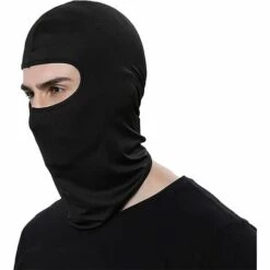 ILOVEMILAN 3 Cagoule Masque Moto Unisexe Visage Balaclava Sport Protection Pour Ski Cyclisme Moto Randonnée Camping Anti-poussière Respirant -Protection des voies respiratoires Soldes 55608755 5