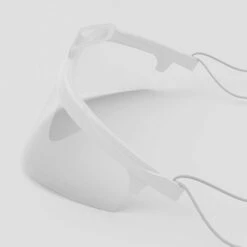 CADEAUX 10pcs Visière De Protection Réutilisable En Blanc - Couvre Bouche Et Nez Facial - Protection Visage Anti-Salive Anti-Eclaboussure Facial Protection Pour Homme Femme -Protection des voies respiratoires Soldes 55621289 2