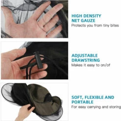 W.P.E Chapeaux Anti-insectes Chapeaux D'apiculture, Chapeaux De Pêche En Maille, Masques De Protection Contre Les Insectes, Protège-nuque, Cagoules Masques De Protection Contre Les Insectes 11 W.P.E Chapeaux Anti-insectes Chapeaux D'apiculture, Chapeaux De Pêche En Maille, Masques De Protection Contre Les Insectes, Protège-nuque, Cagoules Masques De Protection Contre Les Insectes -Protection des voies respiratoires Soldes 55666157 5