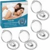 4 PCS Anti-Ronflement Silicone Magnétique,Triomphe Pince à Nez Anti Ronflement, Snore Stopper, Arrête Les Ronflements Du Nez Dilatateur, Nasal Dispositif, Appareil Apnée Du Sommeil, Améliore Respiration -Protection des voies respiratoires Soldes 55682117 1
