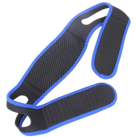 Dispositifs Anti Ronflement,Triomphe 2 Pièces Mentonnière Anti Ronflement Solution Ronflement Réglable Snore Stopper Strap Pour Aide Sommeil Réduction Ronflement Mentonnière Pour Hommes Femmes 5 Dispositifs Anti Ronflement,Triomphe 2 Pièces Mentonnière Anti Ronflement Solution Ronflement Réglable Snore Stopper Strap Pour Aide Sommeil Réduction Ronflement Mentonnière Pour Hommes Femmes – Image 3