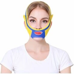 Anti Ronflement Efficace - Sans Apnée Sommeil Masques, Jugulaire Anti Ronflement, Stop Ronflement Solution Mentonnière, Arrêter De Ronfler Pour Hommes Femmes, Dispositifs Anti Ronflement-Triomphe -Protection des voies respiratoires Soldes 55684280 3