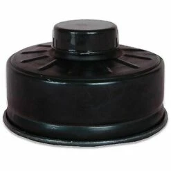 ILOVEMILAN Mf14 Masque à Gaz Masque Complet Masque à Gaz D'urgence Masque Complet Masque à Gaz Zone De Guerre Masque à Gaz De Rechange Ménage(simple - Réservoir De Filtre)