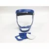 CADEAUX Masque Complet Transparent Anti-buée Anti-poussière Masque Complet Avec Filtre Bleu 2 CADEAUX Masque Complet Transparent Anti-buée Anti-poussière Masque Complet Avec Filtre Bleu -Protection des voies respiratoires Soldes 56054716 1