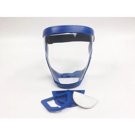 CADEAUX Masque Complet Transparent Anti-buée Anti-poussière Masque Complet Avec Filtre Bleu 3 CADEAUX Masque Complet Transparent Anti-buée Anti-poussière Masque Complet Avec Filtre Bleu