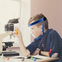 CADEAUX Masque Complet Transparent Anti-buée Anti-poussière Masque Complet Avec Filtre Bleu 6 CADEAUX Masque Complet Transparent Anti-buée Anti-poussière Masque Complet Avec Filtre Bleu -Protection des voies respiratoires Soldes 56054716 2