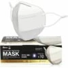 Iris Ohyama, Pack De 10 Masques Jetables FFP2, Élastiques Anti-Irritations Réglables, Barrette Nasale, 3 Couches, Pour Le Personnel Médical Clinique - Protective Mask IDM - Blanc 1 Iris Ohyama, Pack De 10 Masques Jetables FFP2, Élastiques Anti-Irritations Réglables, Barrette Nasale, 3 Couches, Pour Le Personnel Médical Clinique - Protective Mask IDM - Blanc -Protection des voies respiratoires Soldes 56130567 1