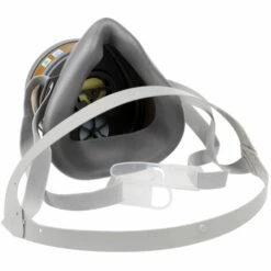 LANGRAY Masque à Gaz Fumé, Respirateur De Protection, Peinture, Soudage, Bidons De Gaz Toxiques Chimiques, Filtre Anti-poussière à Charbon Actif -Protection des voies respiratoires Soldes 56393302 3