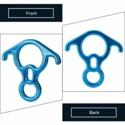 BEARSU Grand Dispositif De Descente à Oreille Recourbée Peak Rescue Terminal 8 Pour L’assurage Et La Descente En Rappel -Protection des voies respiratoires Soldes 56413200 4