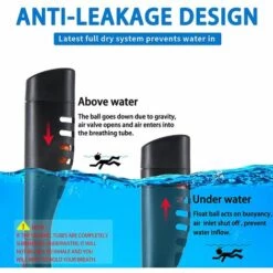 LIFCAUSAL Masque De Plongée Intégral, équipement De Plongée Pour Adultes, Jeunes Enfants, Système De Respiration à Double Tube Avec Support De Caméra, Masque De Natation Anti-fuite Pour Femmes Et Hommes (S/M) 8 LIFCAUSAL Masque De Plongée Intégral, équipement De Plongée Pour Adultes, Jeunes Enfants, Système De Respiration à Double Tube Avec Support De Caméra, Masque De Natation Anti-fuite Pour Femmes Et Hommes (S/M) -Protection des voies respiratoires Soldes 56624284 2