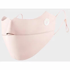 LIFCAUSAL Cache-cou Pour Femme Masque De Couverture Pour Le Visage Cool Respirant Léger Protection Solaire D'été Anti-UV Poussière Coupe-vent ， Rose -Protection des voies respiratoires Soldes 56624294 2