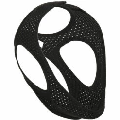 ZHUOXUAN Dispositif Anti-Snooze Efficace, Mentonnière, Anti-Snatch Jour Et Nuit, Mentonnière, Programme De Snooze Ajustement Du Programme Mentonnière, Mentonnière Pour Sommeil, Noir, 11