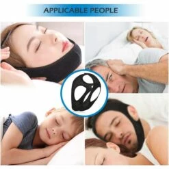 ZHUOXUAN Dispositif Anti-Snooze Efficace, Mentonnière, Anti-Snatch Jour Et Nuit, Mentonnière, Programme De Snooze Ajustement Du Programme Mentonnière, Mentonnière Pour Sommeil, Noir, 11 11 ZHUOXUAN Dispositif Anti-Snooze Efficace, Mentonnière, Anti-Snatch Jour Et Nuit, Mentonnière, Programme De Snooze Ajustement Du Programme Mentonnière, Mentonnière Pour Sommeil, Noir, 11 -Protection des voies respiratoires Soldes 56697283 5