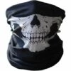 PERLE RARE Skull Masque De Tubulaire Extensible, Masques Visage De Crâne, Masque De Motoneige De Motard, Masque De Bande De Bandana Balaclava -Protection des voies respiratoires Soldes 56742893 1