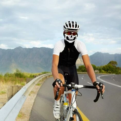 PERLE RARE Gants Squelette Blanc Et Masque De Crâne Os Fantômes Pour Soirée Costumée Halloween D’Adulte 7 PERLE RARE Gants Squelette Blanc Et Masque De Crâne Os Fantômes Pour Soirée Costumée Halloween D’Adulte – Image 5