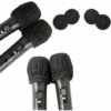TRIOMPHE Lot De 100 Housses De Microphone Jetables Non Tissées，T-Audace -Protection des voies respiratoires Soldes 56756954 1