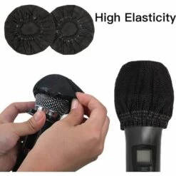 TRIOMPHE Lot De 100 Housses De Microphone Jetables Non Tissées，T-Audace -Protection des voies respiratoires Soldes 56756954 3
