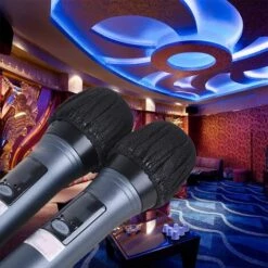 TRIOMPHE Lot De 100 Housses De Microphone Jetables Non Tissées，T-Audace -Protection des voies respiratoires Soldes 56756954 4