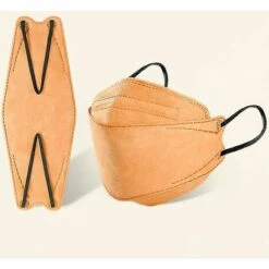 CADEAUX 50pcs Masque Facial Jetable Adulte Masque Respirant 4 Plis Avec Alimentation Extérieure De Conception 3d Comprimés Gray100 -Protection des voies respiratoires Soldes 56806993 3