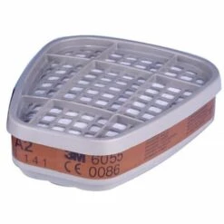 3M - Filtre Antigaz 6059 A1B1E1K1 -Protection des voies respiratoires Soldes 57041406 2