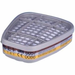 3M - Filtre Antigaz 6059 A1B1E1K1 -Protection des voies respiratoires Soldes 57041406 3