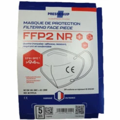 PRESSEQUIP Lor De 5 Masques De Protection Respiratoire FFP2 -Protection des voies respiratoires Soldes 57054135 2
