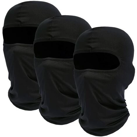 MONLY Masque Facial Cagoule 3 Pièces Multifonctionnel Et Autres Sports Respirant Léger UV Et Anti-poussière Unisexe 3 MONLY Masque Facial Cagoule 3 Pièces Multifonctionnel Et Autres Sports Respirant Léger UV Et Anti-poussière Unisexe