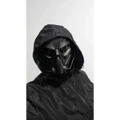 TINOR Masque De Airsoft / Cyclisme, Utilisation En Extérieur, Masques Complet Tactique Anti-buée CS Cosplay Halloween Pour Adultes Et Jeunes(noir,gris) 11 TINOR Masque De Airsoft / Cyclisme, Utilisation En Extérieur, Masques Complet Tactique Anti-buée CS Cosplay Halloween Pour Adultes Et Jeunes(noir,gris) -Protection des voies respiratoires Soldes 57219647 5