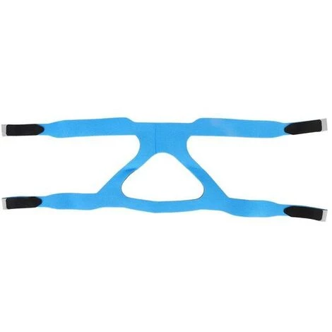 LANGRAY Couvre-chef Dédié Aux Masques CPAP, Bandeau Anti-ronflement, Respirateur Lavable, Masque Nasal, Ceinture De Tête, Masque Facial, Sangle Bleu 3 LANGRAY Couvre-chef Dédié Aux Masques CPAP, Bandeau Anti-ronflement, Respirateur Lavable, Masque Nasal, Ceinture De Tête, Masque Facial, Sangle Bleu