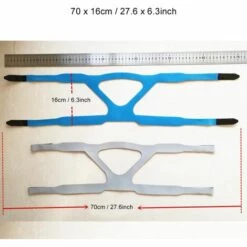 LANGRAY Couvre-chef Dédié Aux Masques CPAP, Bandeau Anti-ronflement, Respirateur Lavable, Masque Nasal, Ceinture De Tête, Masque Facial, Sangle Bleu 8 LANGRAY Couvre-chef Dédié Aux Masques CPAP, Bandeau Anti-ronflement, Respirateur Lavable, Masque Nasal, Ceinture De Tête, Masque Facial, Sangle Bleu -Protection des voies respiratoires Soldes 57272480 2