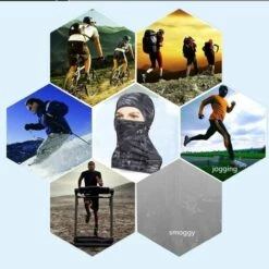 PERLE RARE Visage Balaclava,Masque De Camouflage Tactique Masque Balaclava Cagoule Pour Hommes,Femmes,Sports,Plein Air,Chasse,Cyclisme,Motocyclisme,Ski（camouflage） -Protection des voies respiratoires Soldes 57502604 3