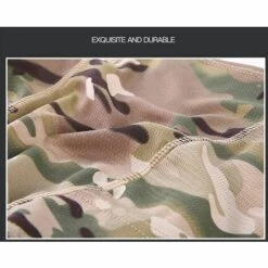 PERLE RARE Visage Balaclava,Masque De Camouflage Tactique Masque Balaclava Cagoule Pour Hommes,Femmes,Sports,Plein Air,Chasse,Cyclisme,Motocyclisme,Ski（camouflage） -Protection des voies respiratoires Soldes 57502604 4