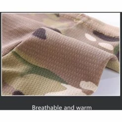 PERLE RARE Visage Balaclava,Masque De Camouflage Tactique Masque Balaclava Cagoule Pour Hommes,Femmes,Sports,Plein Air,Chasse,Cyclisme,Motocyclisme,Ski（camouflage） -Protection des voies respiratoires Soldes 57502604 5