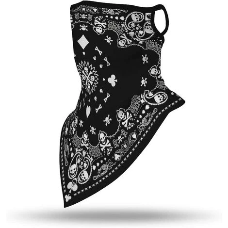 PERLE RARE Cache Cou Anti-Solaire Tour De Cou Homme Femme Masque Bandana Anti-UV Cagoule Bandeau Foulard Pour Moto Yoga Running Randonnée Équitation(04) 4 PERLE RARE Cache Cou Anti-Solaire Tour De Cou Homme Femme Masque Bandana Anti-UV Cagoule Bandeau Foulard Pour Moto Yoga Running Randonnée Équitation(04) – Image 2