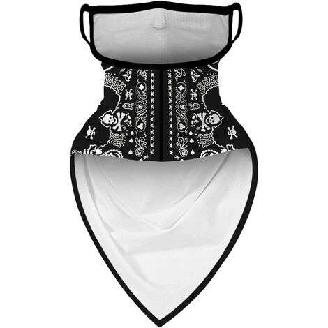 PERLE RARE Cache Cou Anti-Solaire Tour De Cou Homme Femme Masque Bandana Anti-UV Cagoule Bandeau Foulard Pour Moto Yoga Running Randonnée Équitation(04) 5 PERLE RARE Cache Cou Anti-Solaire Tour De Cou Homme Femme Masque Bandana Anti-UV Cagoule Bandeau Foulard Pour Moto Yoga Running Randonnée Équitation(04) – Image 3