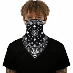 PERLE RARE Cache Cou Anti-Solaire Tour De Cou Homme Femme Masque Bandana Anti-UV Cagoule Bandeau Foulard Pour Moto Yoga Running Randonnée Équitation(04) 10 PERLE RARE Cache Cou Anti-Solaire Tour De Cou Homme Femme Masque Bandana Anti-UV Cagoule Bandeau Foulard Pour Moto Yoga Running Randonnée Équitation(04) -Protection des voies respiratoires Soldes 57502725 4