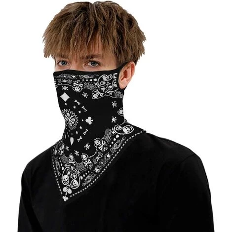 PERLE RARE Cache Cou Anti-Solaire Tour De Cou Homme Femme Masque Bandana Anti-UV Cagoule Bandeau Foulard Pour Moto Yoga Running Randonnée Équitation(04) 7 PERLE RARE Cache Cou Anti-Solaire Tour De Cou Homme Femme Masque Bandana Anti-UV Cagoule Bandeau Foulard Pour Moto Yoga Running Randonnée Équitation(04) – Image 5