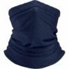 PERLE RARE Bandana Multifonctions Cache Cou Unisexe Balaclava Elastique Cagoule Echarpe Gaiter UV Résidence Pour Moto Ski Course à Pied Cyclisme Randonnée（Bleu）